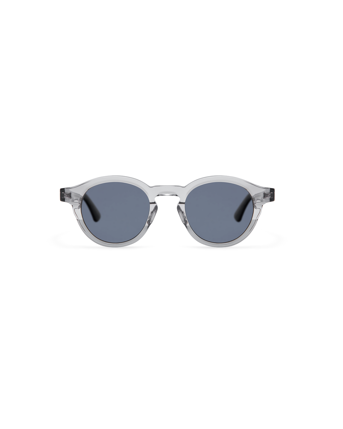 HARING: Redondas Acetato Grigio sunglasses by GIGI STUDIOS 13695