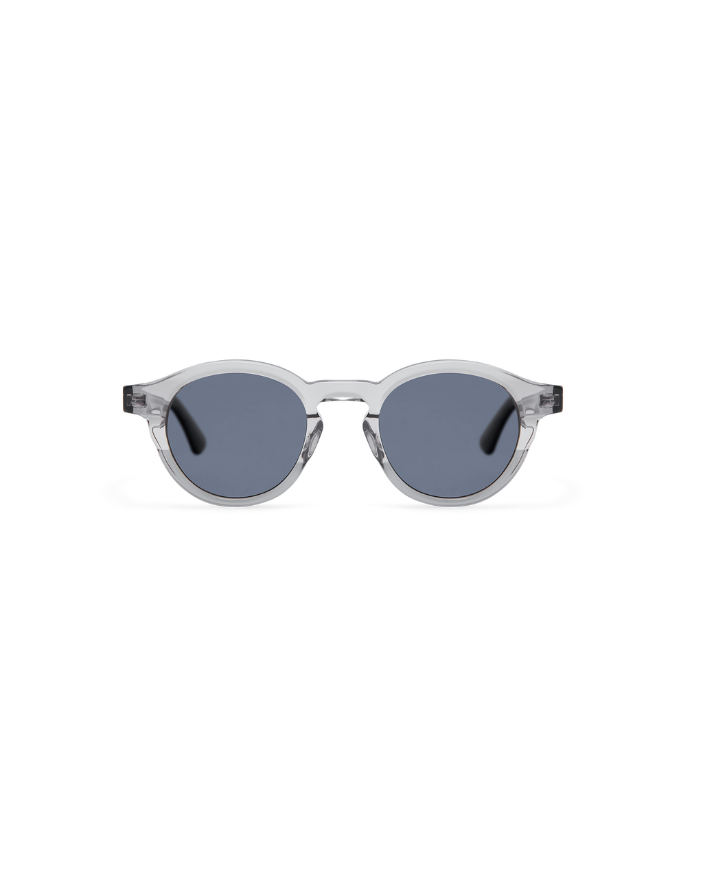 HARING: Redondas Acetato Grigio sunglasses by GIGI STUDIOS 13695