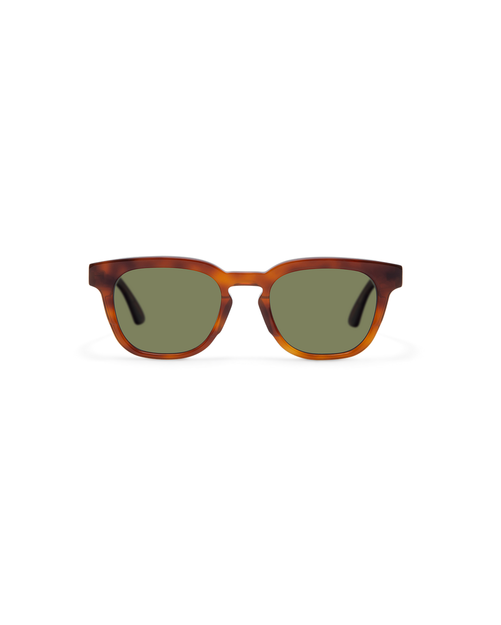ANSEL: Cuadrada Acetato Havana sunglasses by GIGI STUDIOS 14307
