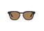 ANSEL: Cuadrada Acetato Marrón sunglasses by GIGI STUDIOS 14309