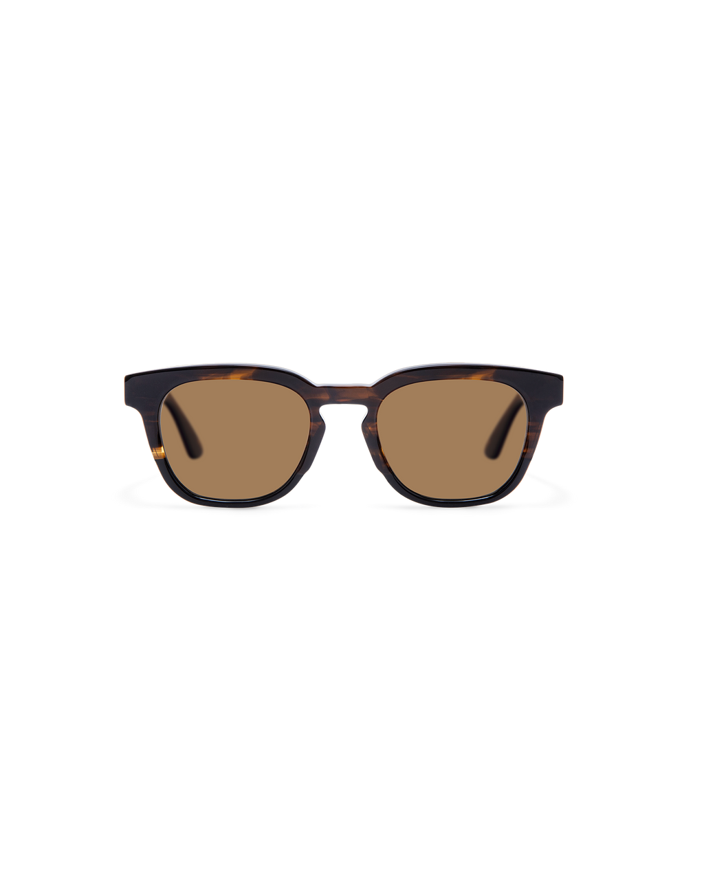 ANSEL: Cuadrada Acetato Marrón sunglasses by GIGI STUDIOS 14309