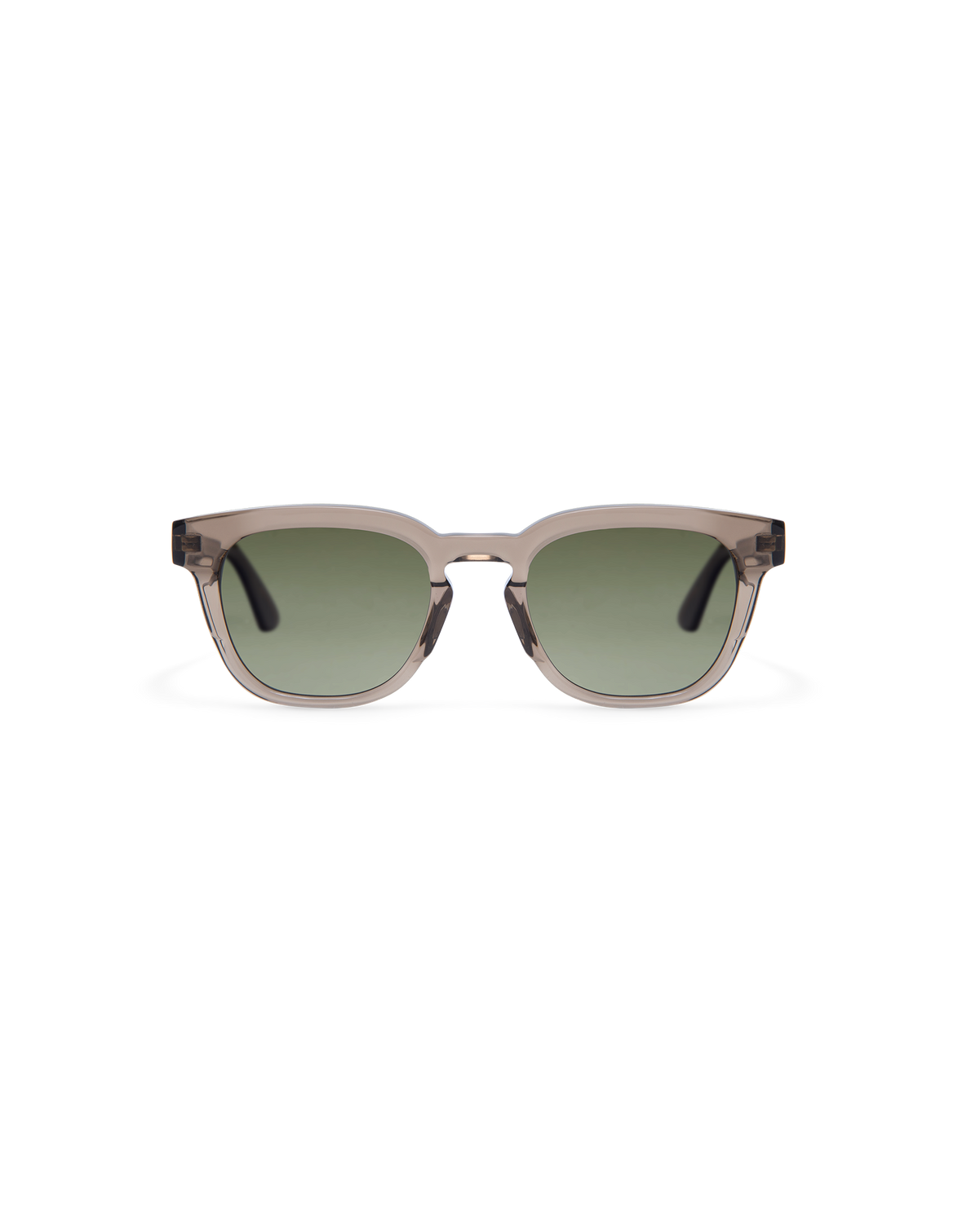 ANSEL: Cuadrada Acetato Marrón sunglasses by GIGI STUDIOS 14311