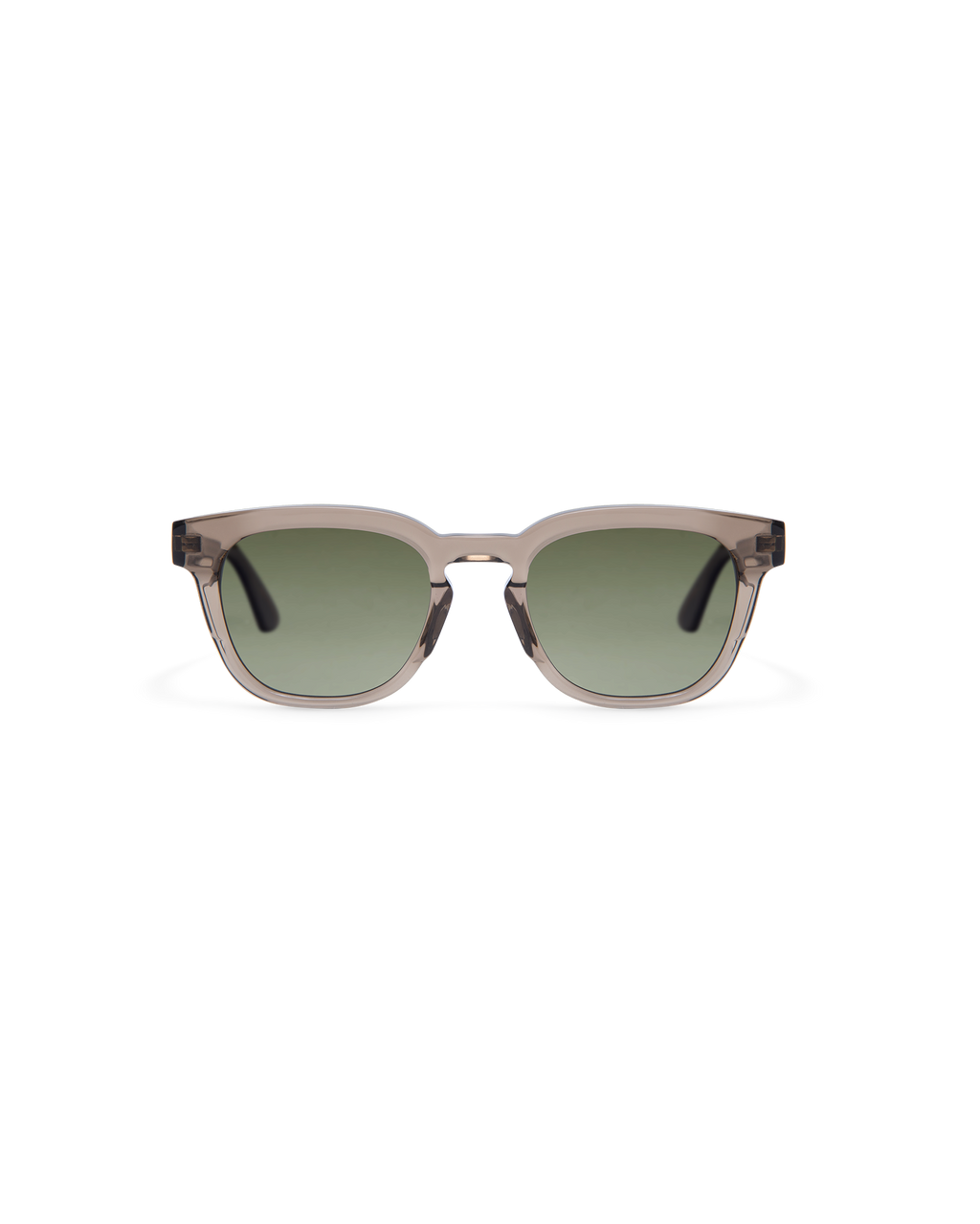 ANSEL: Cuadrada Acetato Marrón sunglasses by GIGI STUDIOS 14311