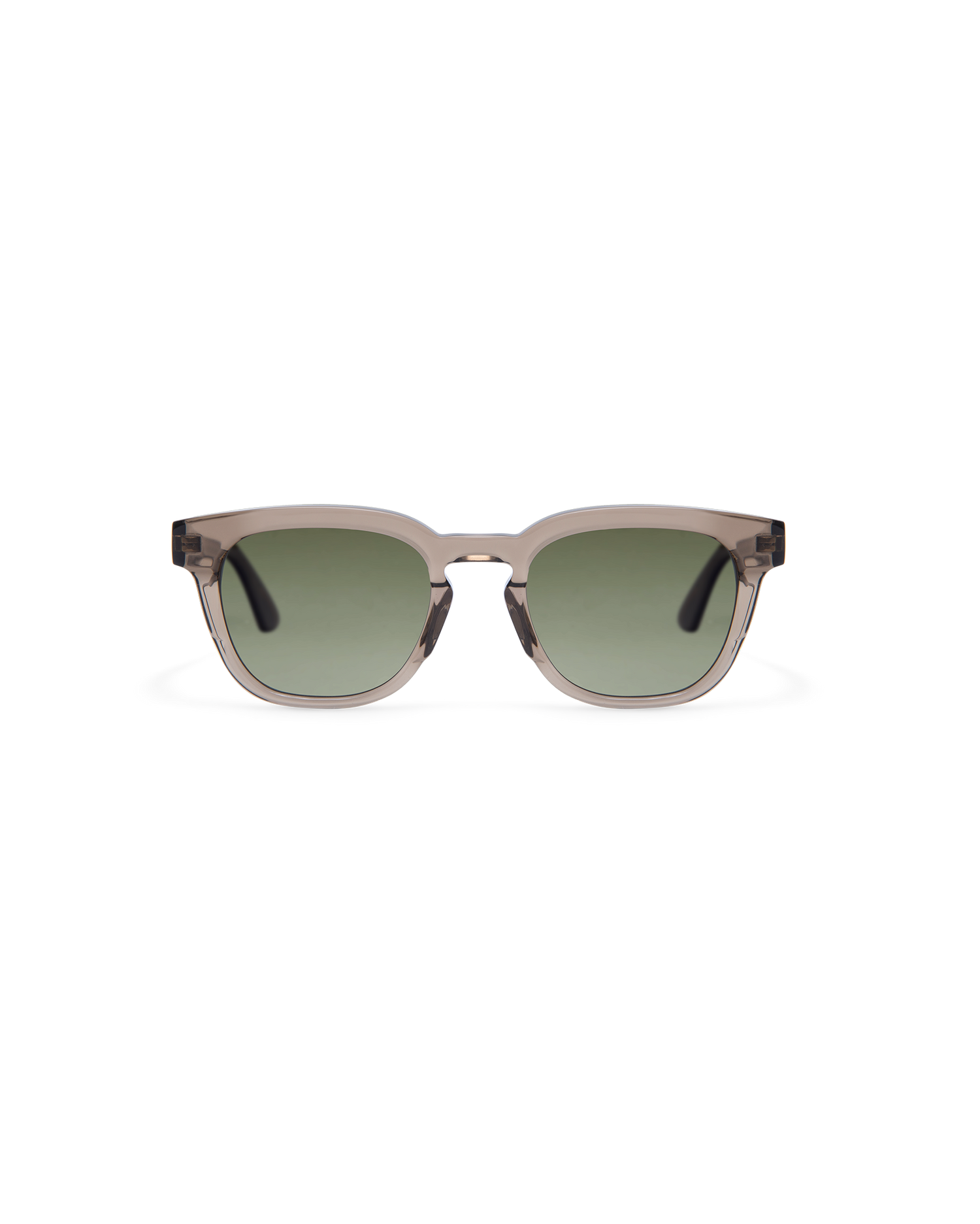 ANSEL: Cuadrada Acetato Marrón sunglasses by GIGI STUDIOS 14311