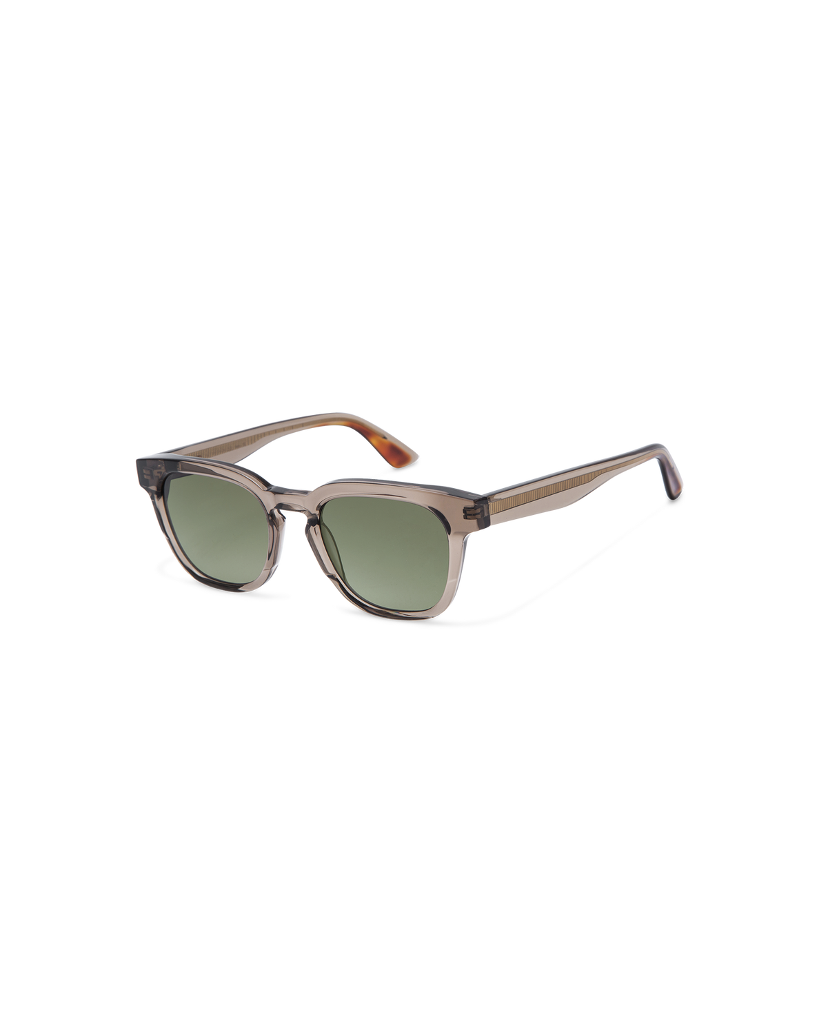 ANSEL: Cuadrada Acetato Marrón sunglasses by GIGI STUDIOS 14312