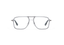 JARETT: Aviador Acetato-Metal Grigio optical glasses by GIGI STUDIOS 13713