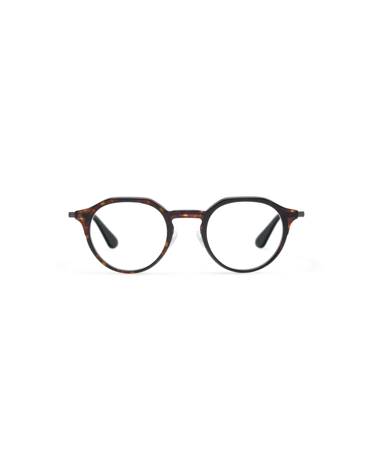RILKE: Redondas Acetato-Metal Havana optical glasses by GIGI STUDIOS 13715