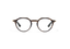 RILKE: Redondas Acetato-Metal Marrón optical glasses by GIGI STUDIOS 13717