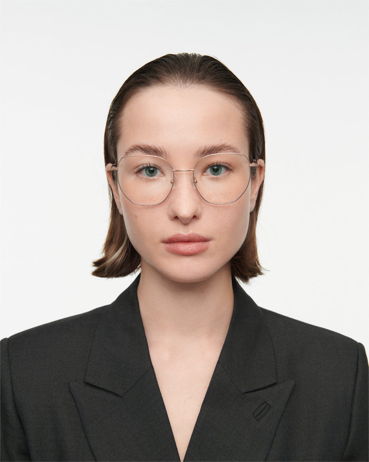 SABLE: Geométricas Titanio Rosa optical glasses by GIGI STUDIOS 7755