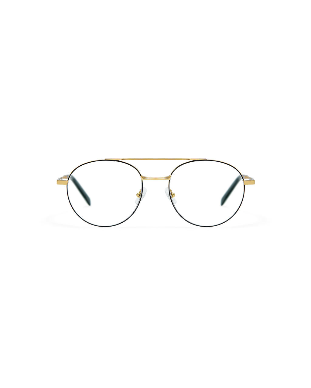 ELUN: Aviador Titanio Doré optical glasses by GIGI STUDIOS 8473