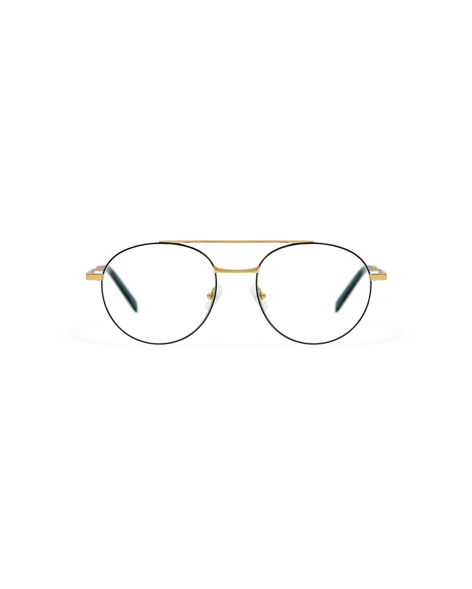 ELUN: Aviador Titanio Doré optical glasses by GIGI STUDIOS 8473