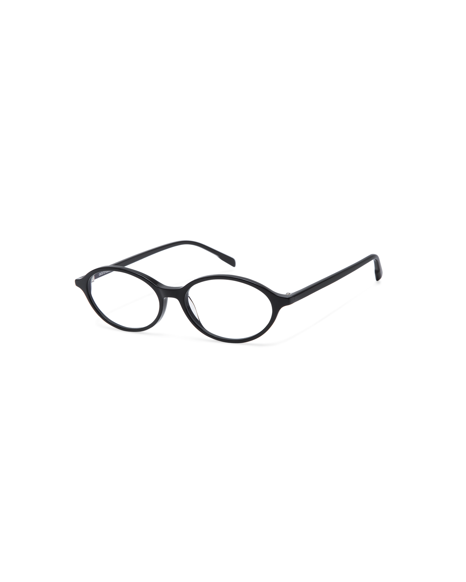 OLES: Ovaladas Acetato Noir optical glasses by GIGI STUDIOS 13722