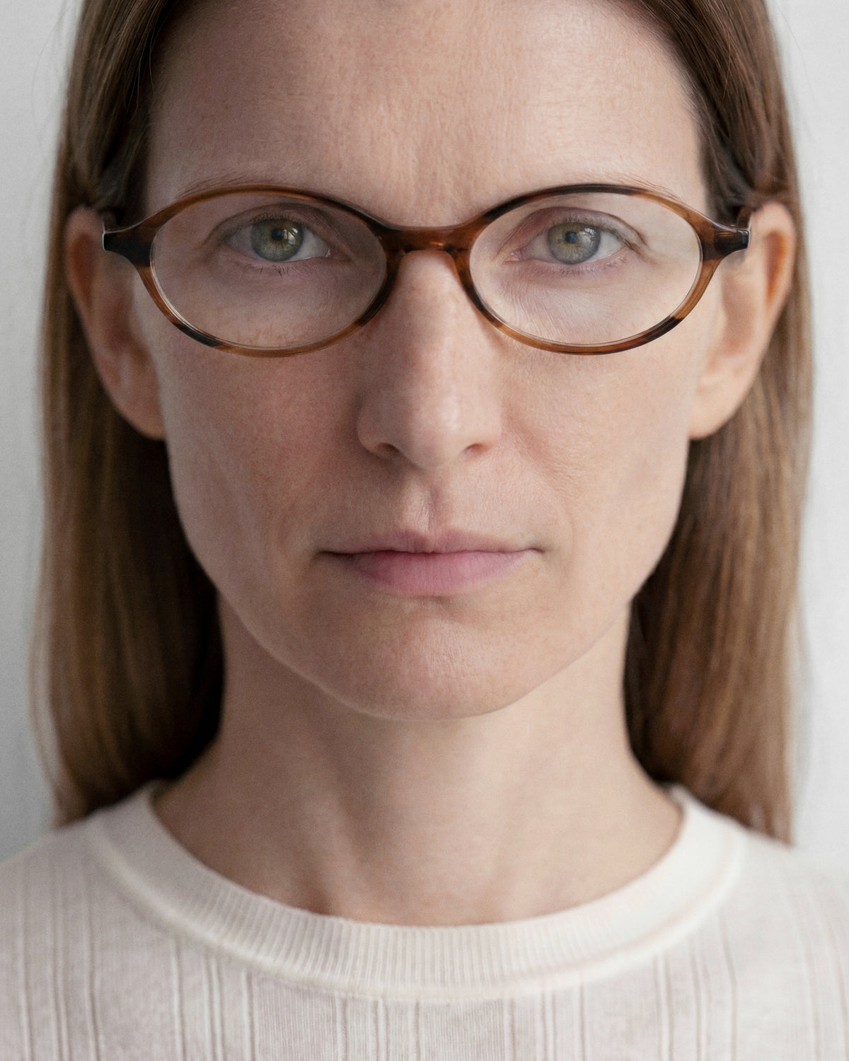 OLES: Ovaladas Acetato Havana optical glasses by GIGI STUDIOS 14245