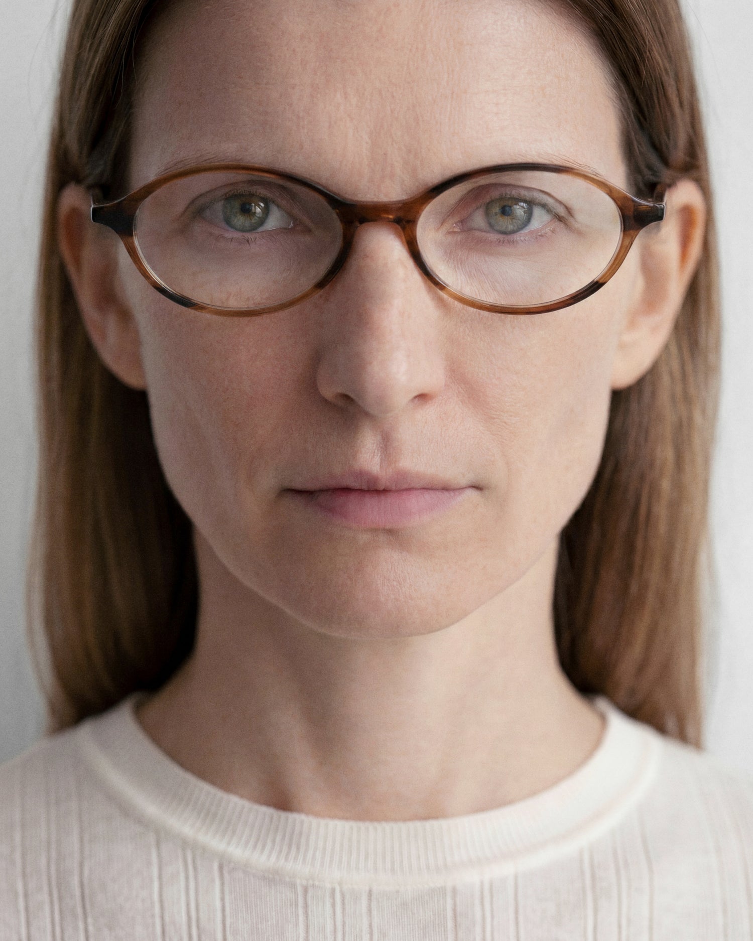 OLES: Ovaladas Acetato Havana optical glasses by GIGI STUDIOS 14245