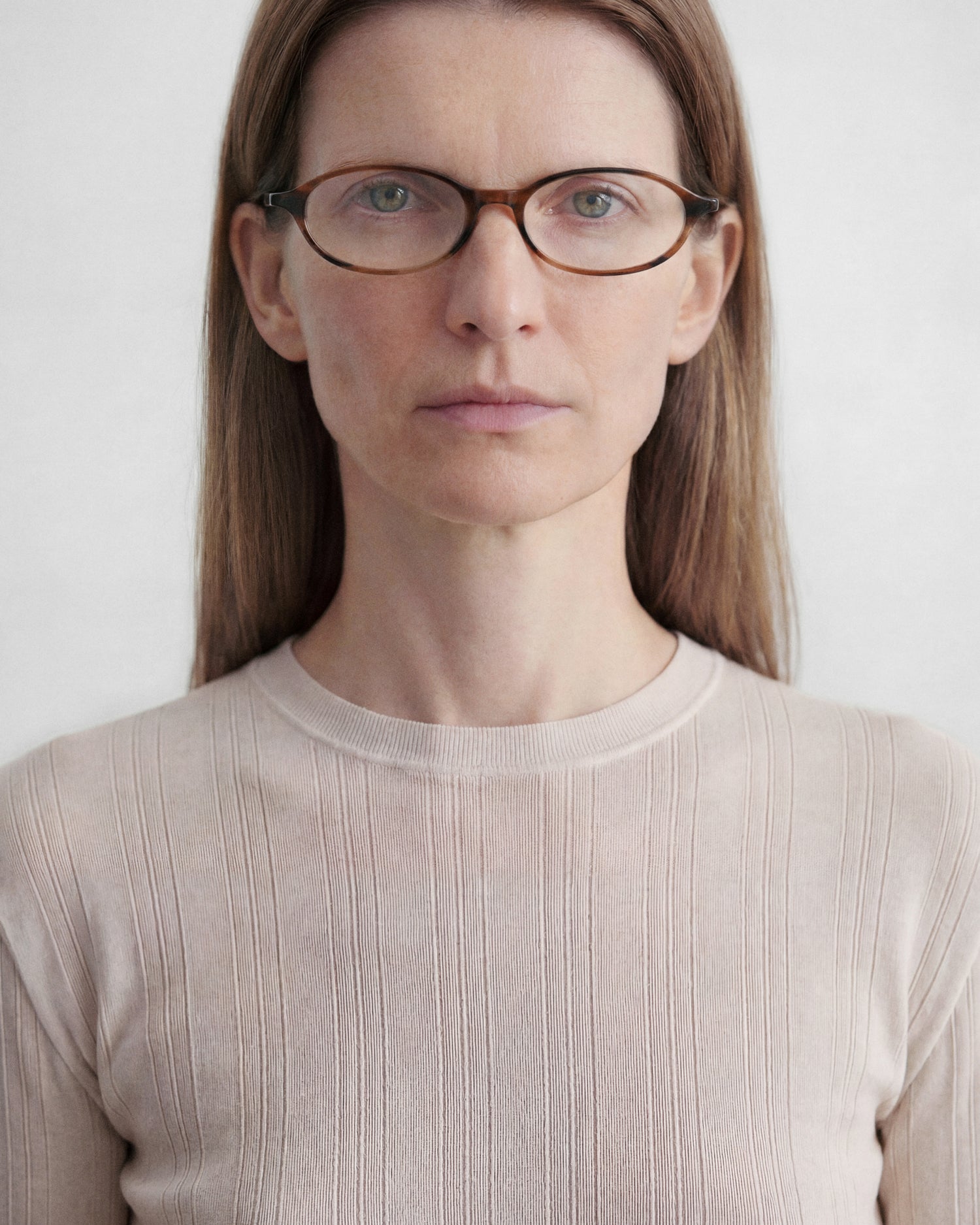 OLES: Ovaladas Acetato Havana optical glasses by GIGI STUDIOS 14246
