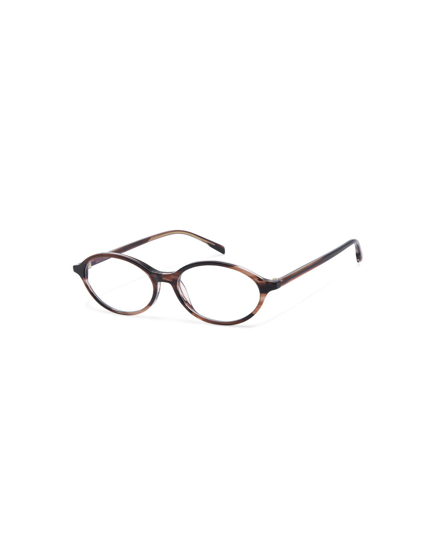 OLES: Ovaladas Acetato Havana optical glasses by GIGI STUDIOS 13726