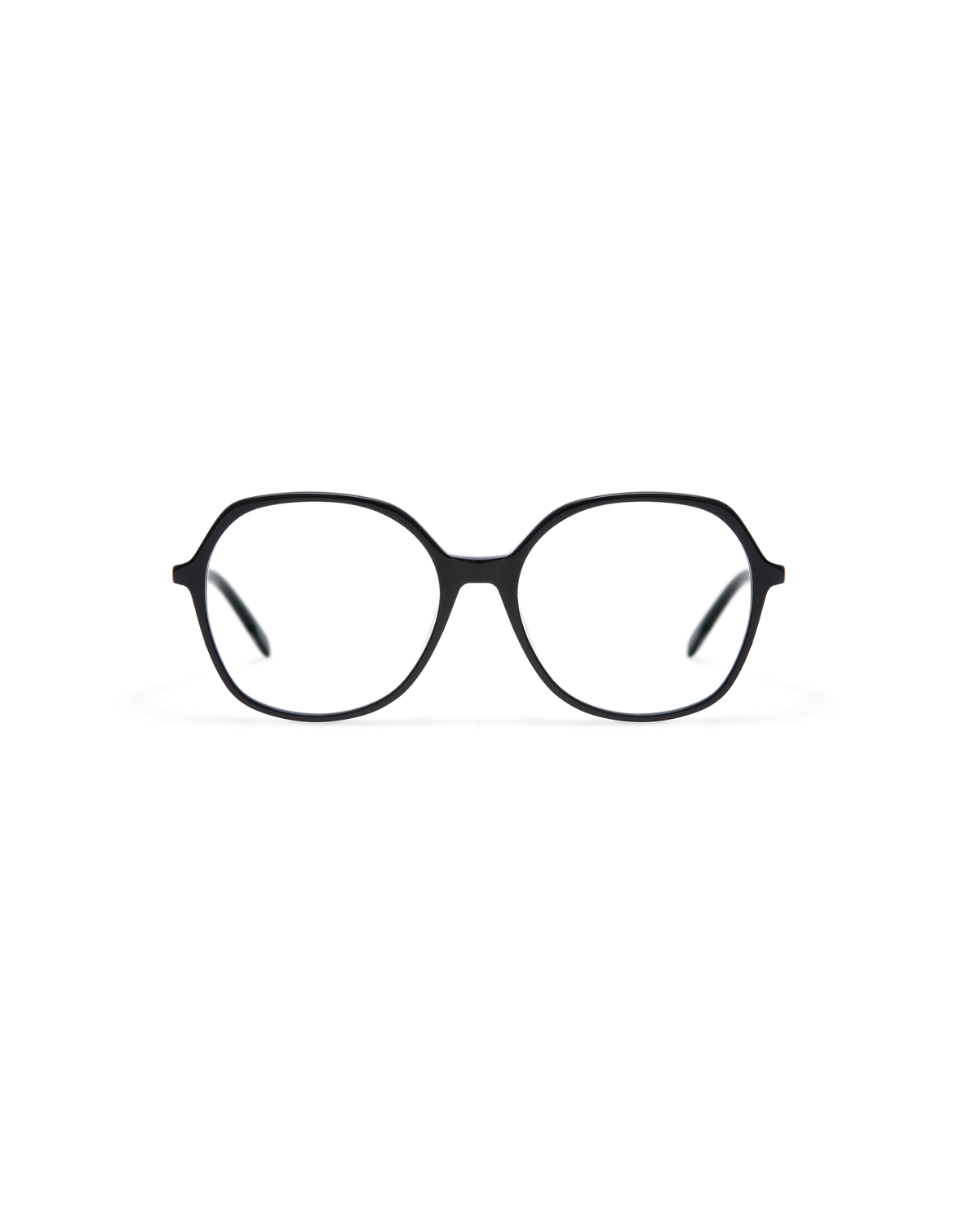 ZIRE: Redondas Acetato Noir optical glasses by GIGI STUDIOS 13729