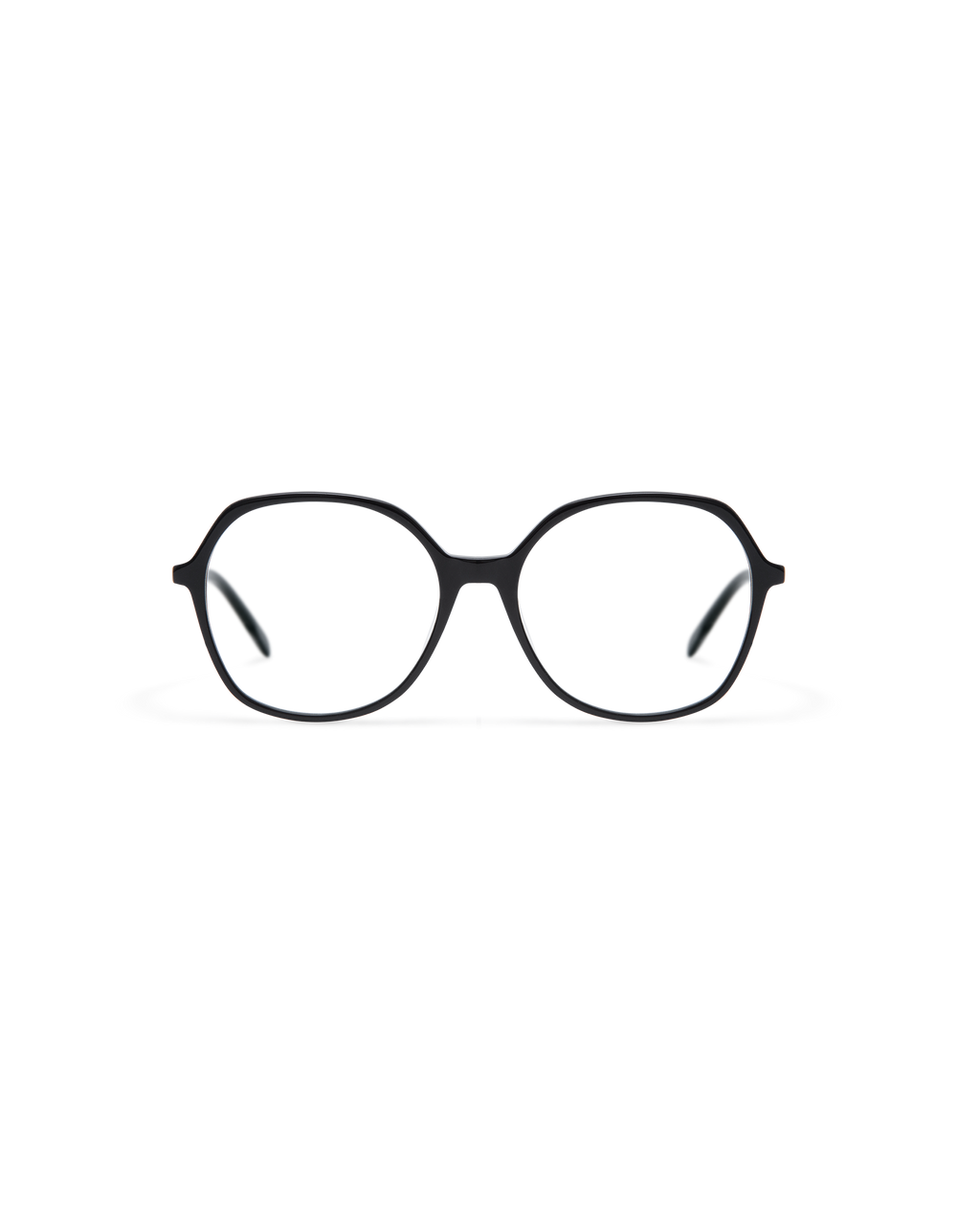 ZIRE: Redondas Acetato Noir optical glasses by GIGI STUDIOS 13729