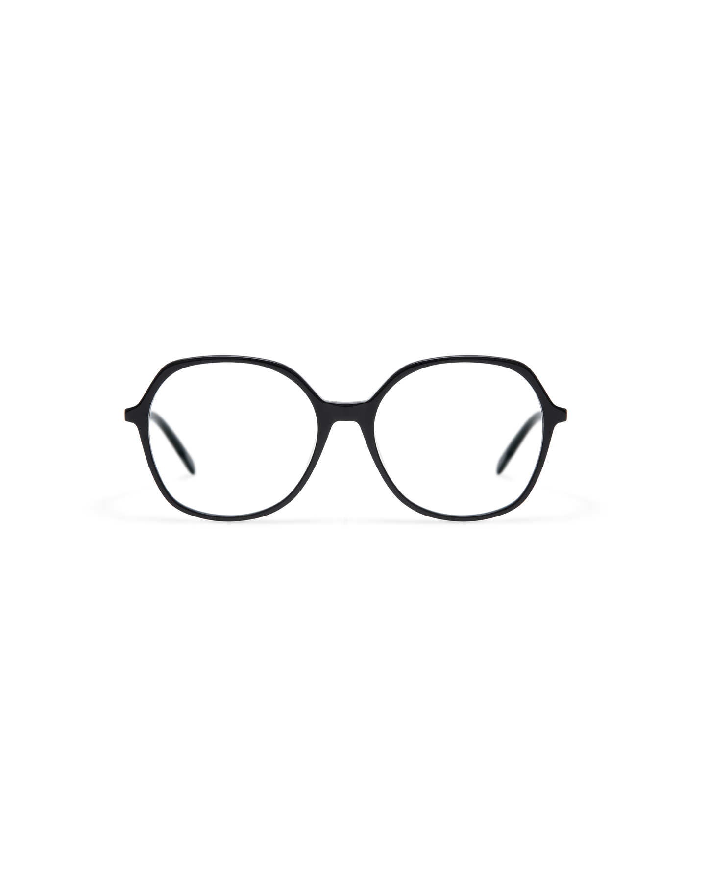 ZIRE: Redondas Acetato Noir optical glasses by GIGI STUDIOS 13729