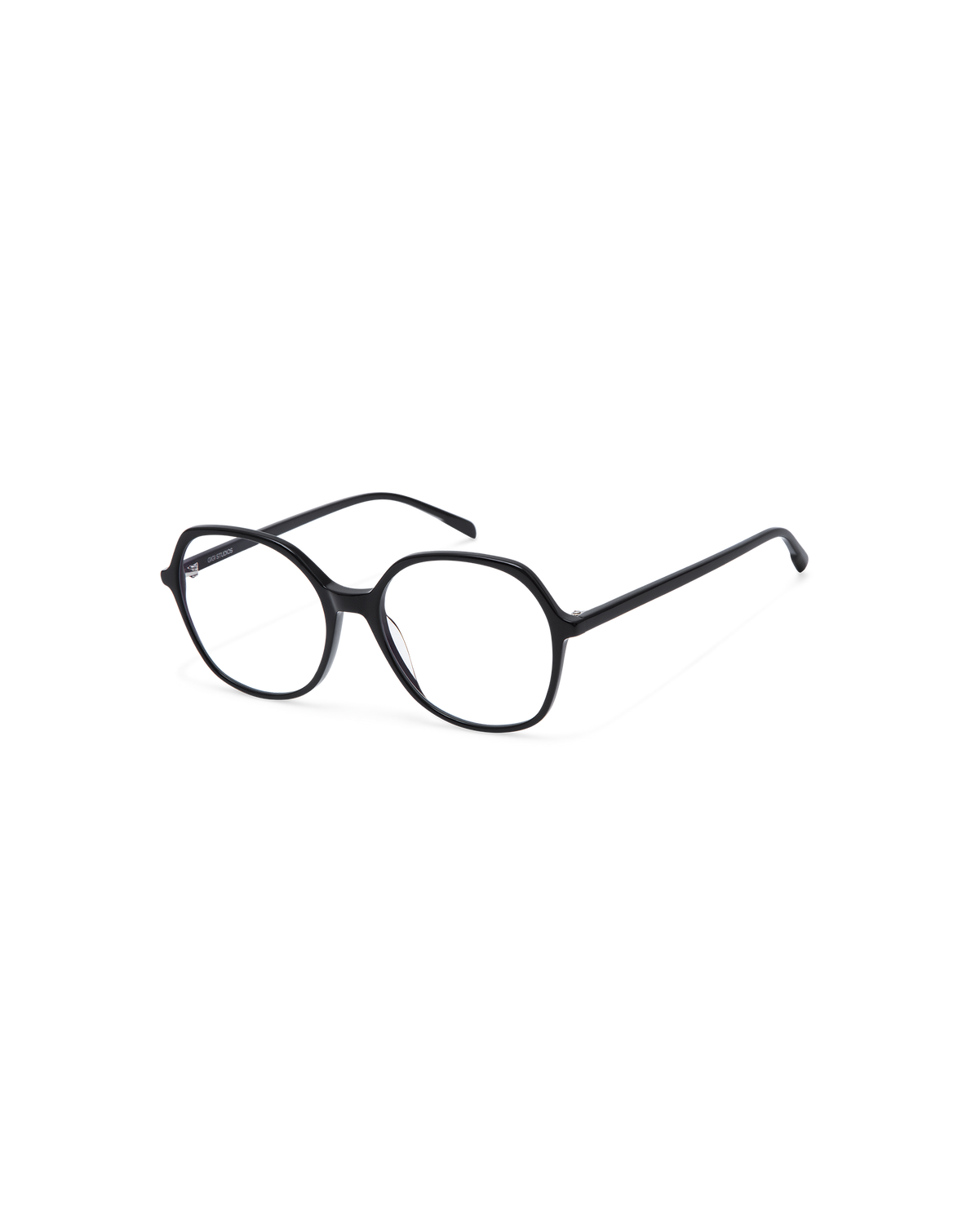 ZIRE: Redondas Acetato Noir optical glasses by GIGI STUDIOS 13730