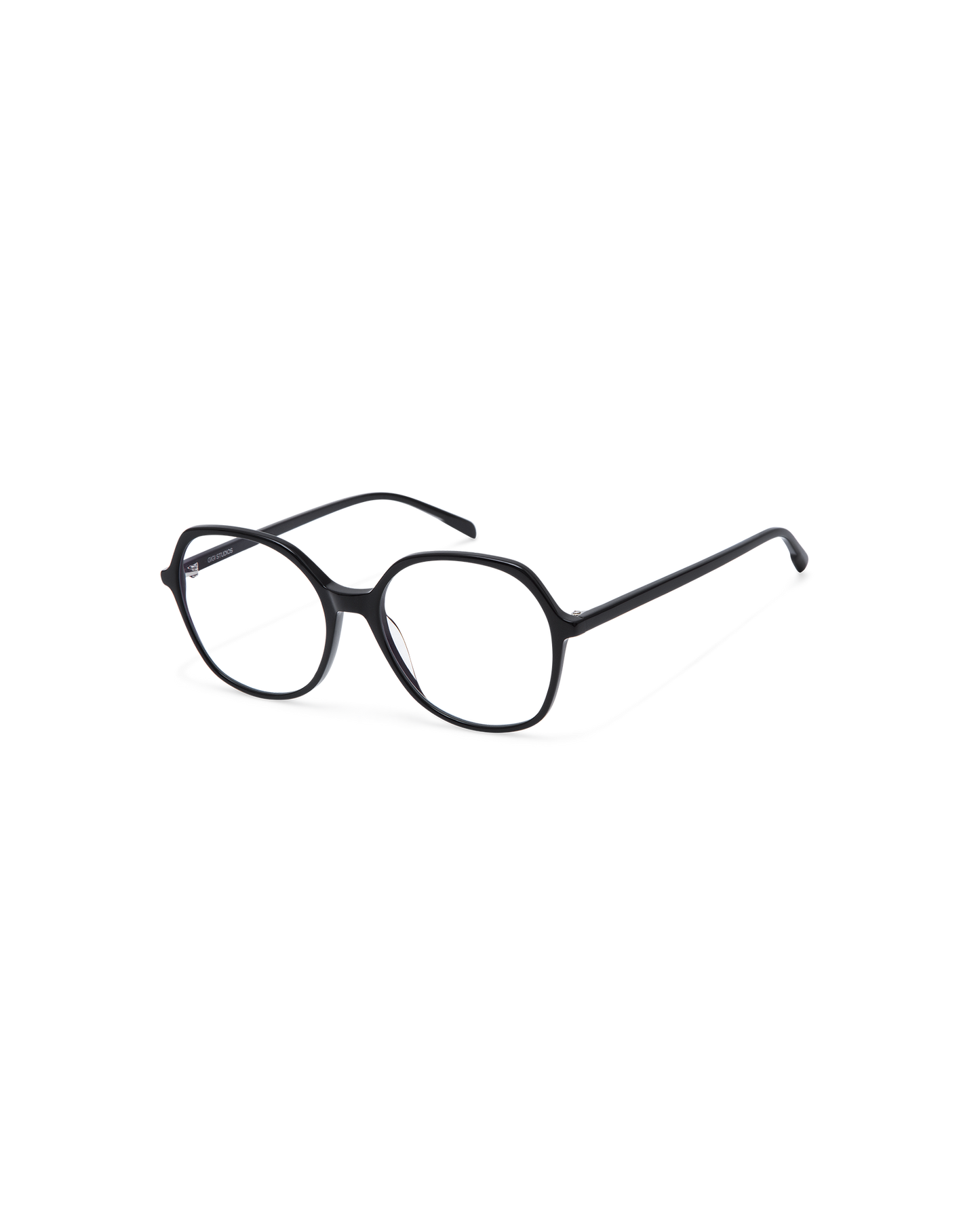 ZIRE: Redondas Acetato Noir optical glasses by GIGI STUDIOS 13730