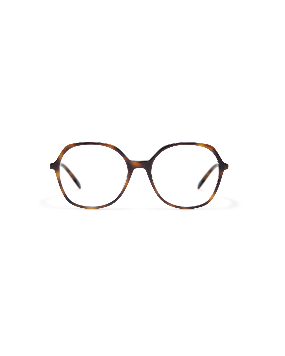 ZIRE: Redondas Acetato Havana optical glasses by GIGI STUDIOS 13731