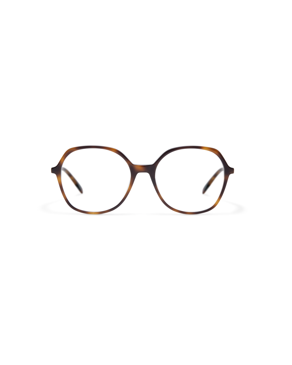 ZIRE: Redondas Acetato Havana optical glasses by GIGI STUDIOS 13731