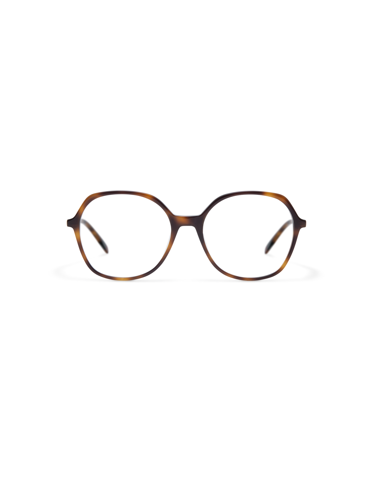 ZIRE: Redondas Acetato Havana optical glasses by GIGI STUDIOS 13731