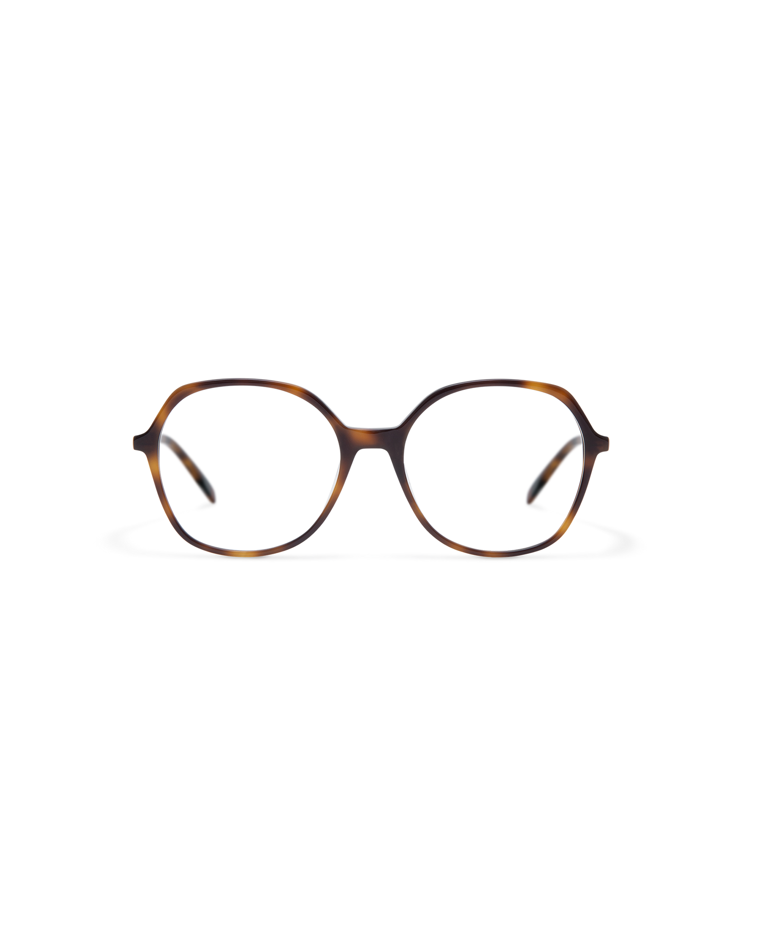 ZIRE: Redondas Acetato Havana optical glasses by GIGI STUDIOS 13731