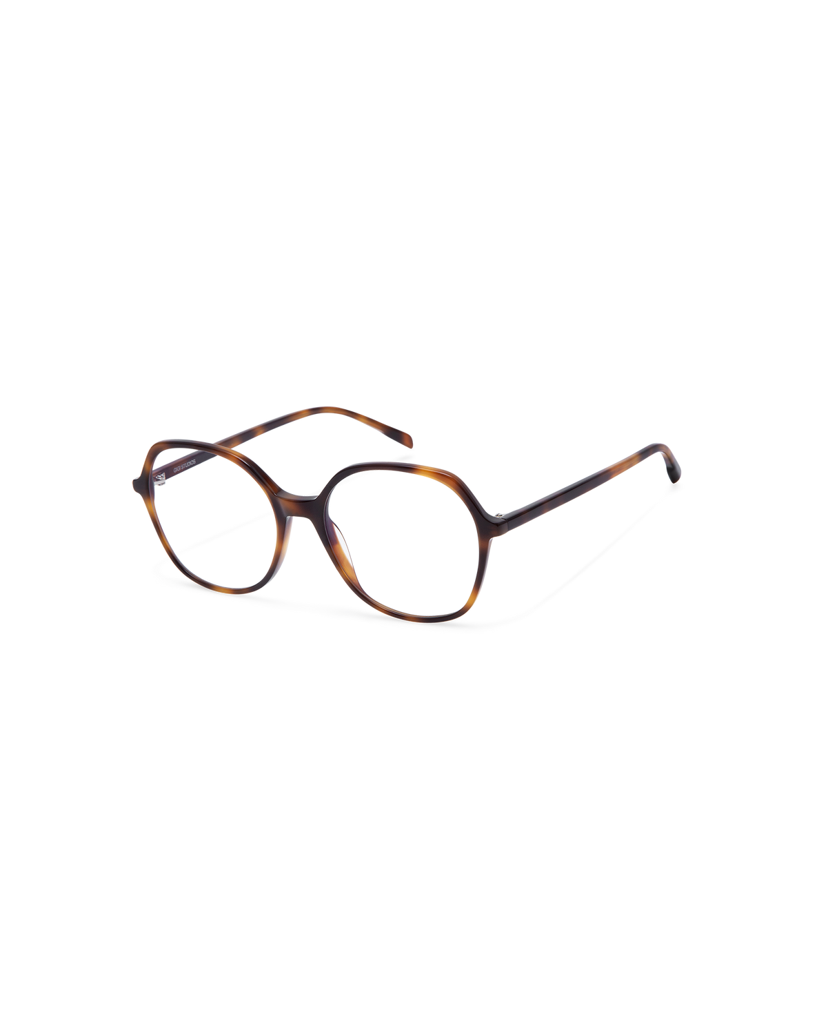 ZIRE: Redondas Acetato Havana optical glasses by GIGI STUDIOS 13732