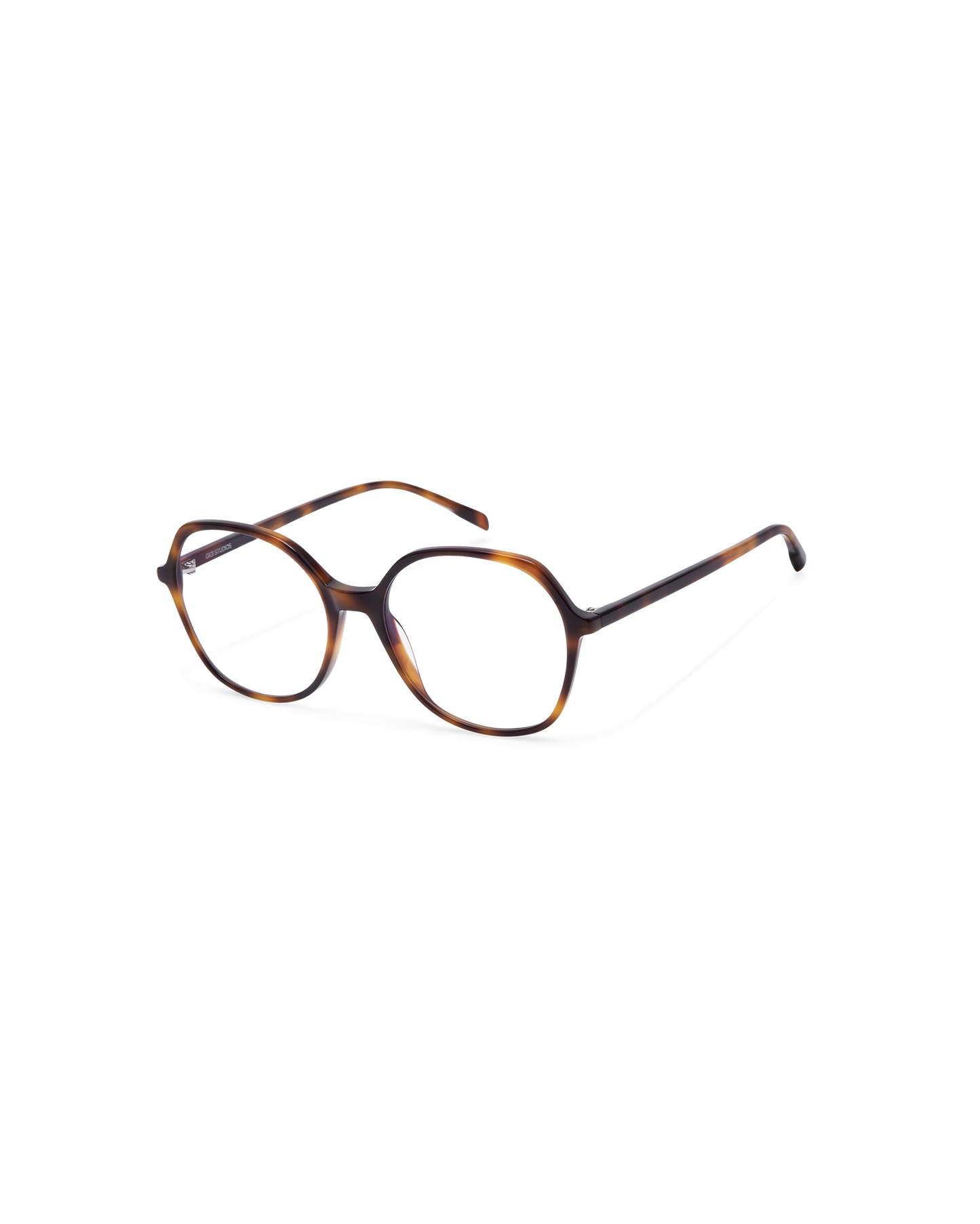 ZIRE: Redondas Acetato Havana optical glasses by GIGI STUDIOS 13732