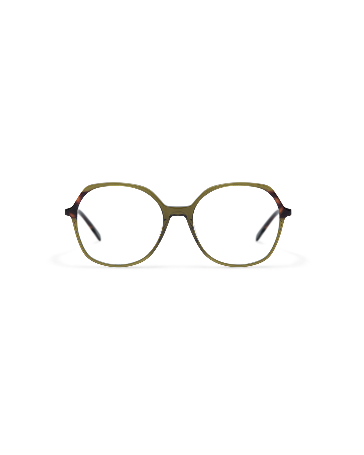 ZIRE: Redondas Acetato Verde optical glasses by GIGI STUDIOS 13733