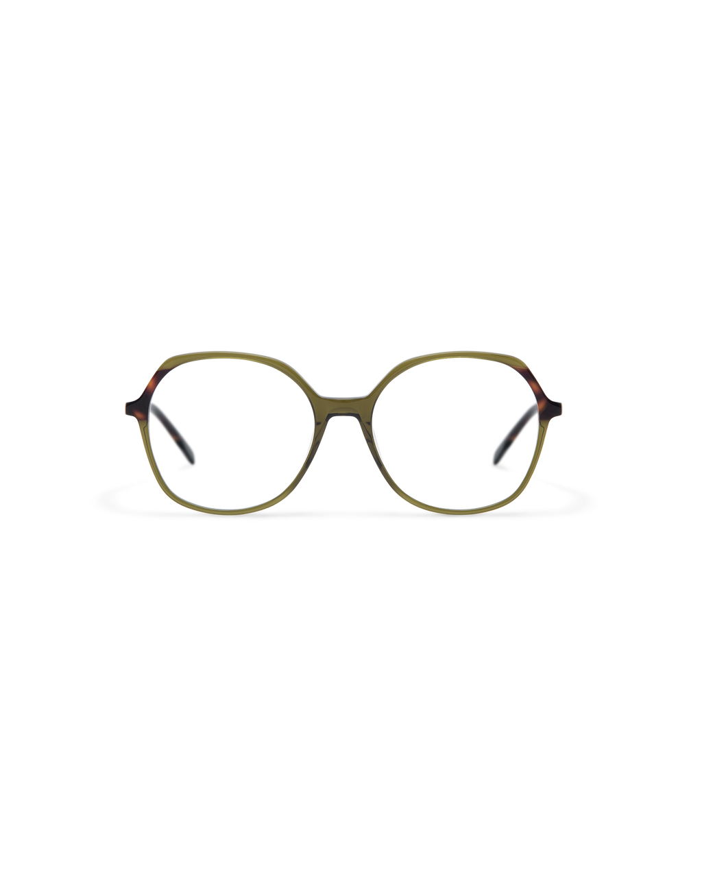ZIRE: Redondas Acetato Verde optical glasses by GIGI STUDIOS 13733