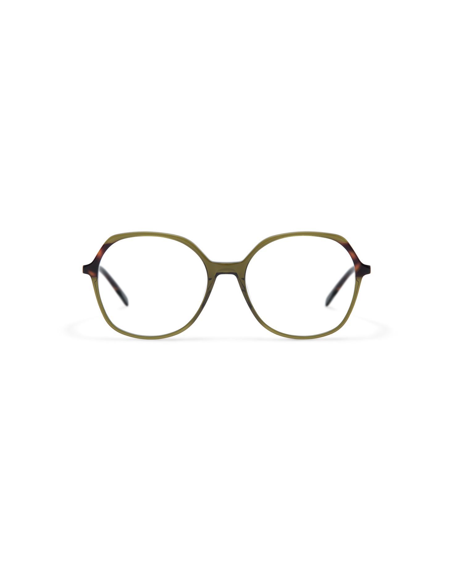 ZIRE: Redondas Acetato Verde optical glasses by GIGI STUDIOS 13733