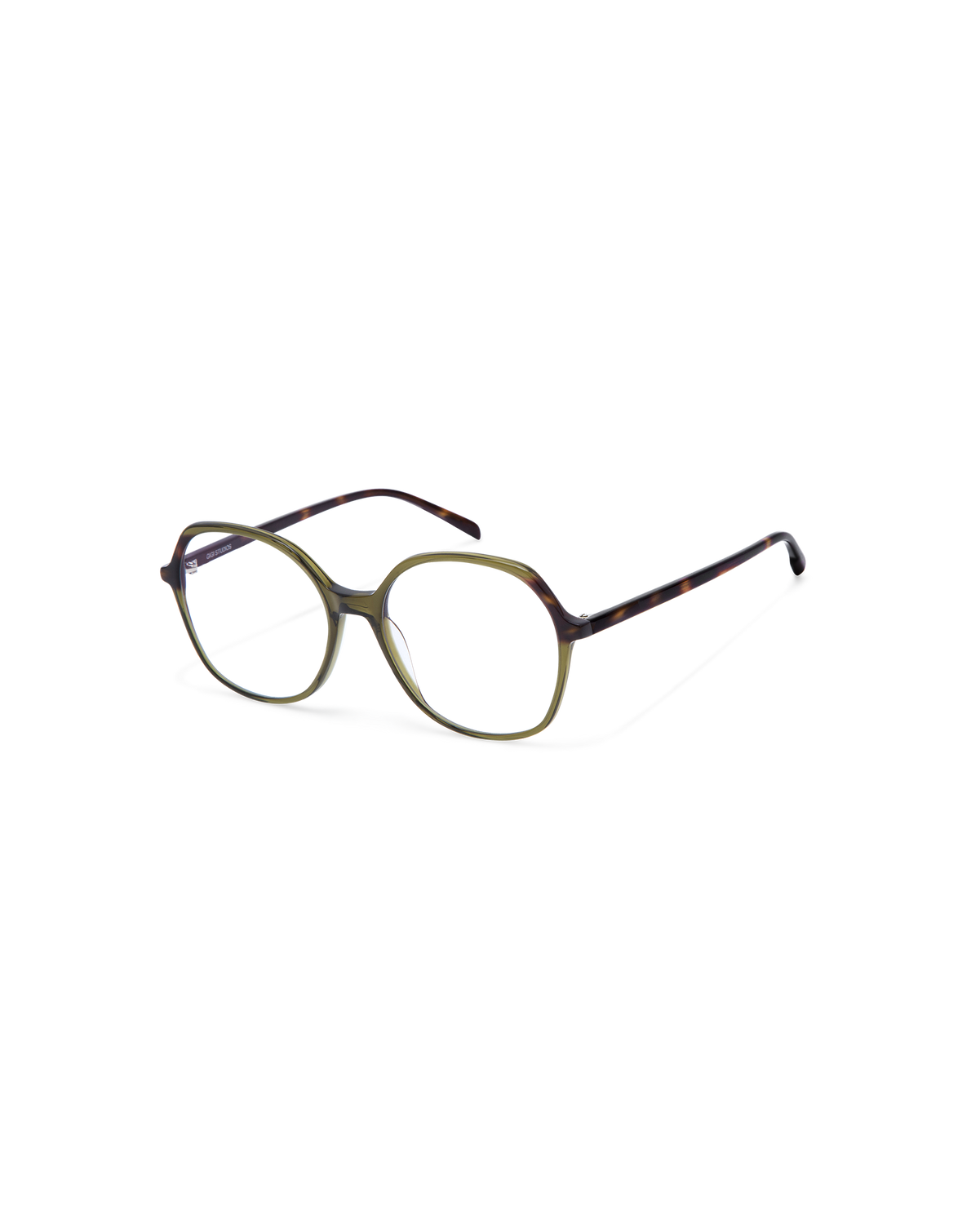 ZIRE: Redondas Acetato Verde optical glasses by GIGI STUDIOS 13734