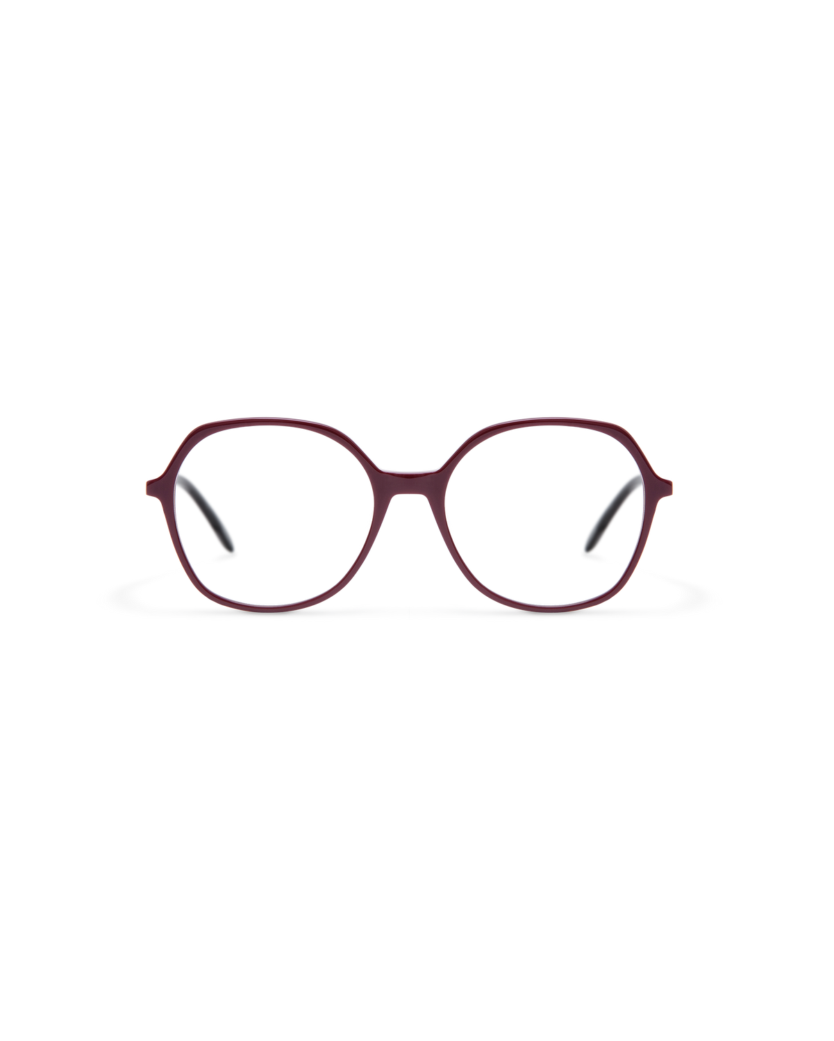 ZIRE: Redondas Acetato Rojo optical glasses by GIGI STUDIOS 13735