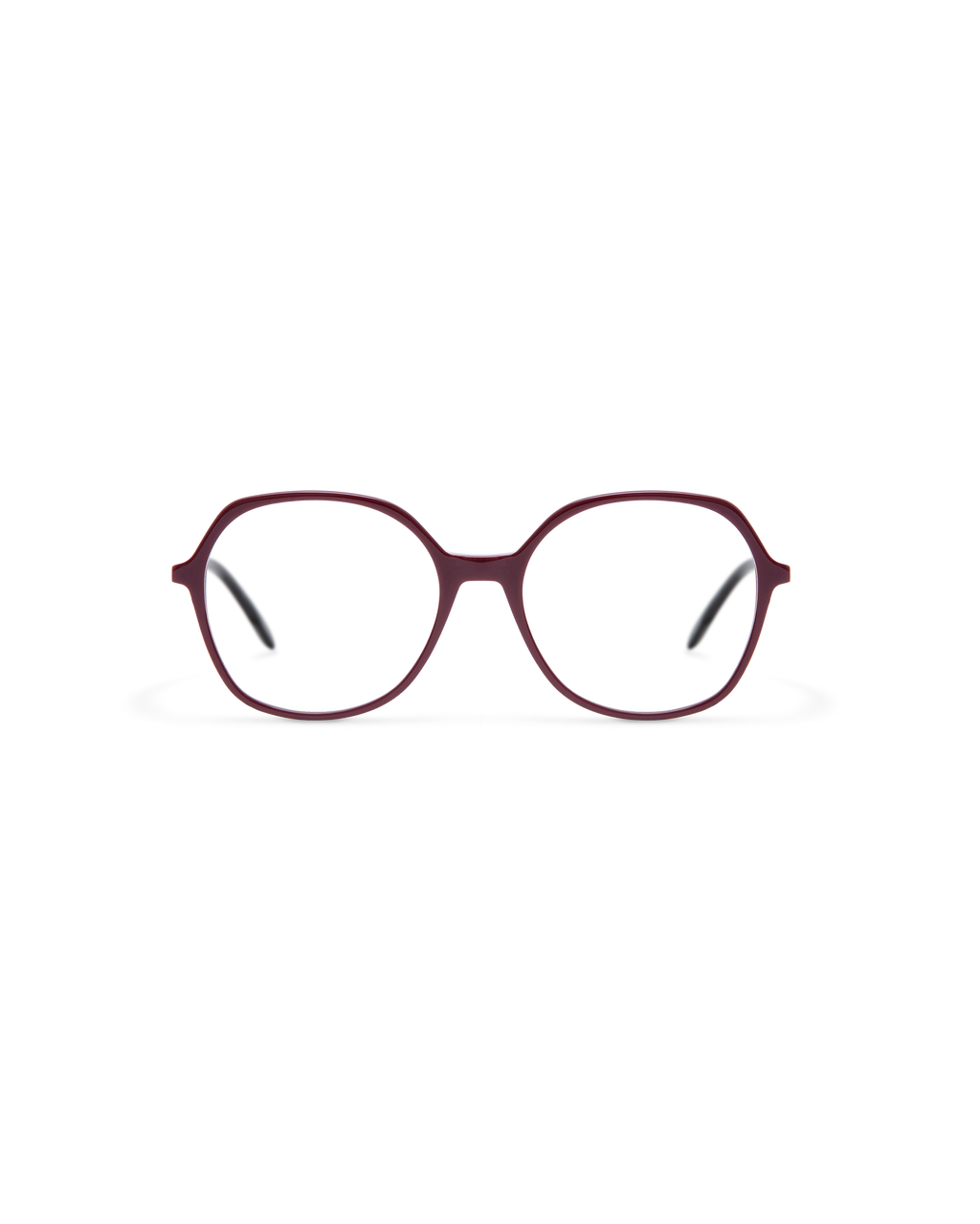 ZIRE: Redondas Acetato Rojo optical glasses by GIGI STUDIOS 13735