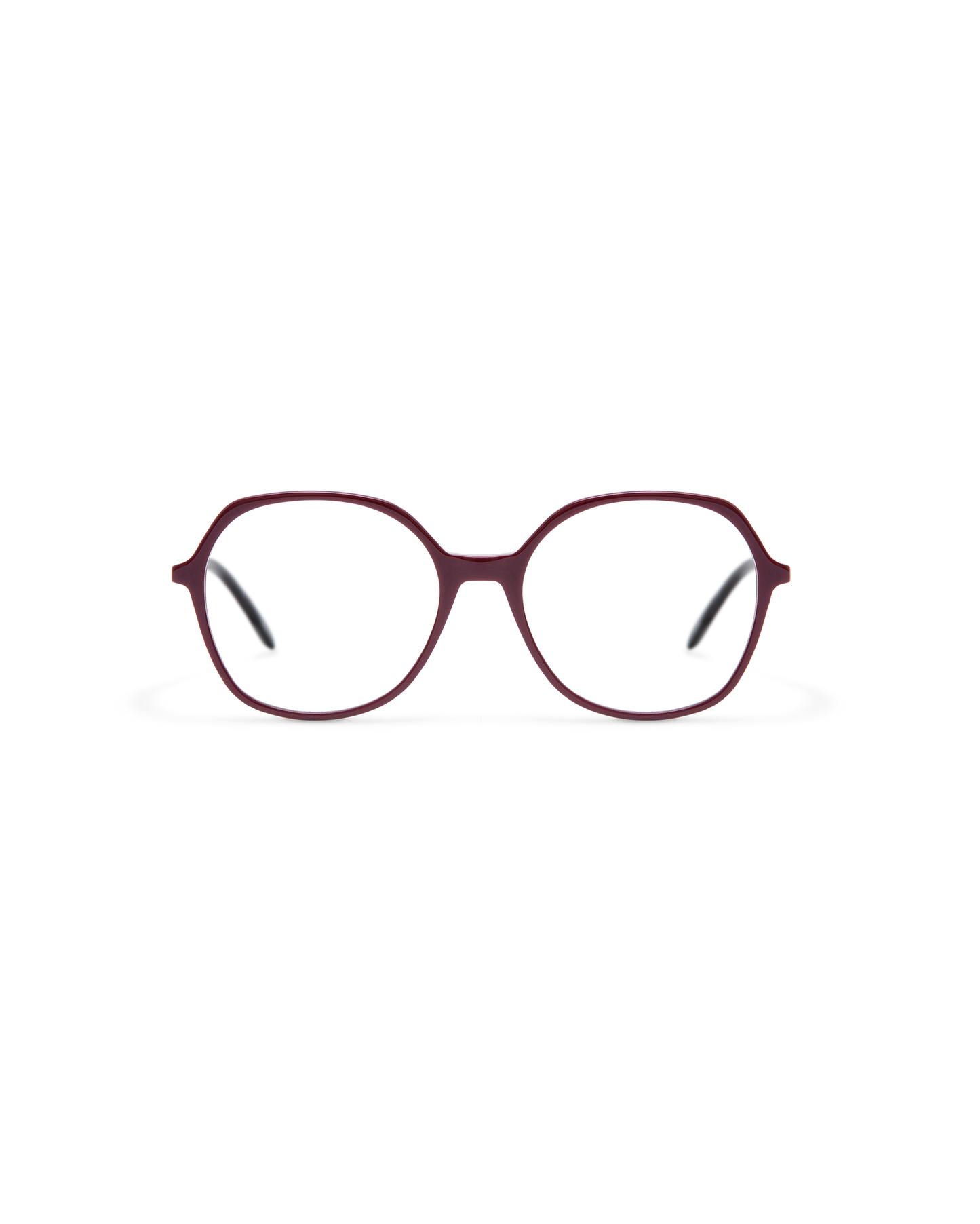 ZIRE: Redondas Acetato Rojo optical glasses by GIGI STUDIOS 13735