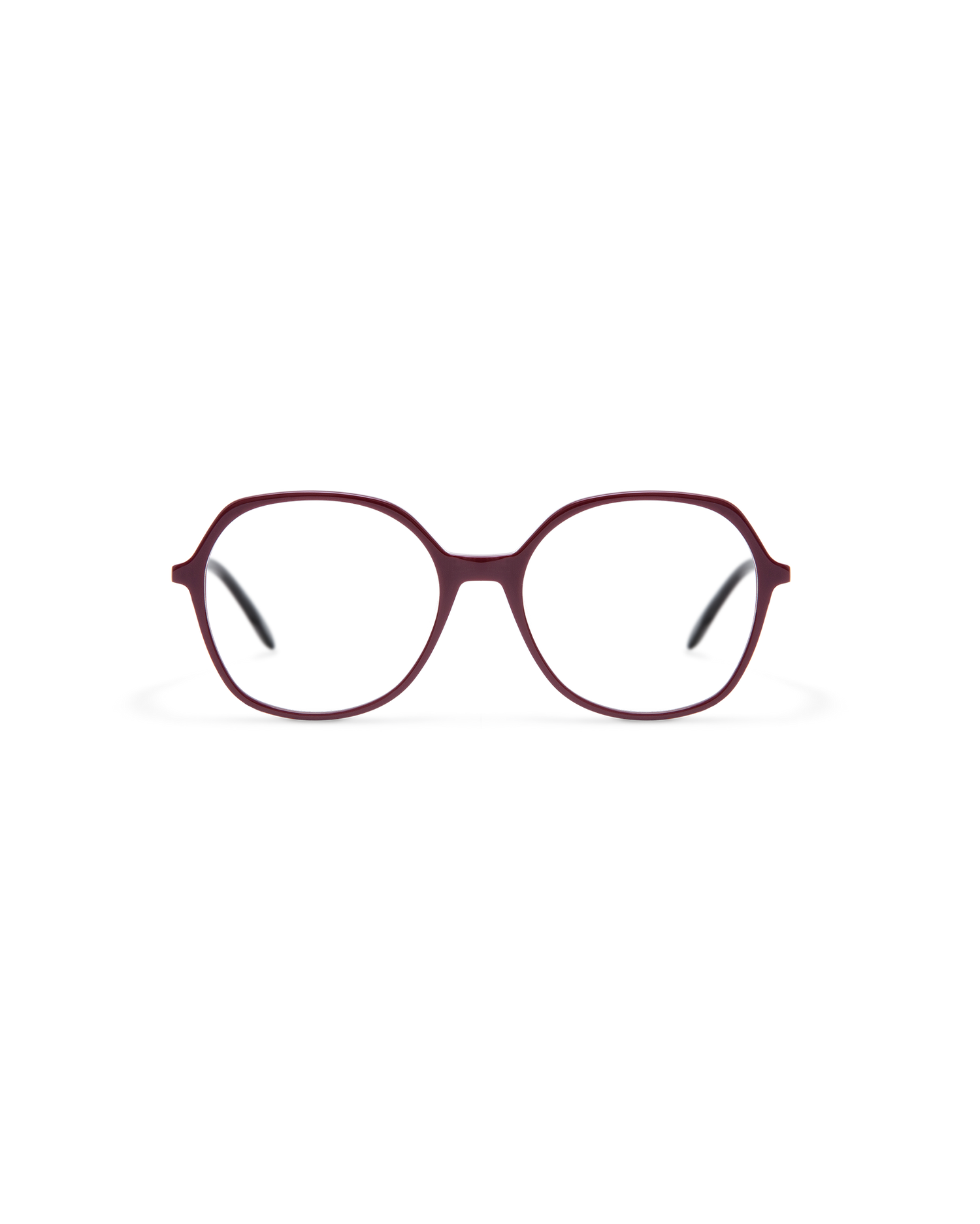 ZIRE: Redondas Acetato Rojo optical glasses by GIGI STUDIOS 13735