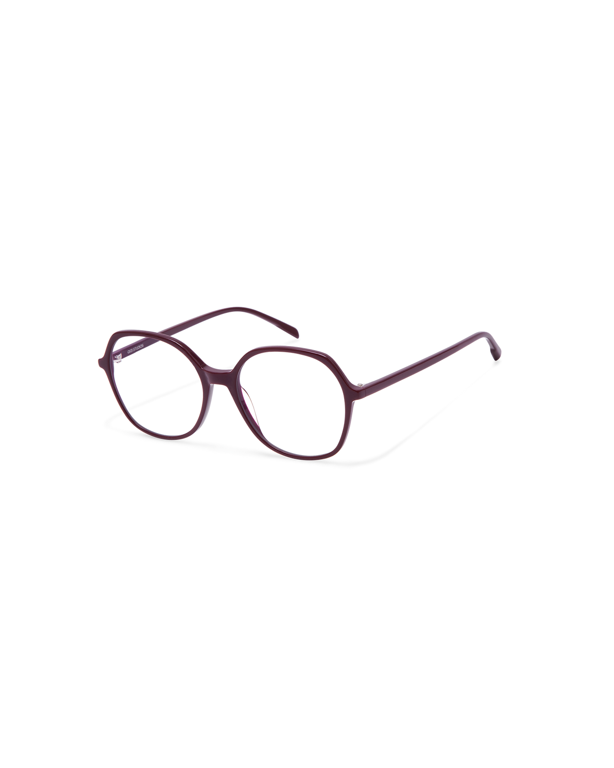 ZIRE: Redondas Acetato Rojo optical glasses by GIGI STUDIOS 13736