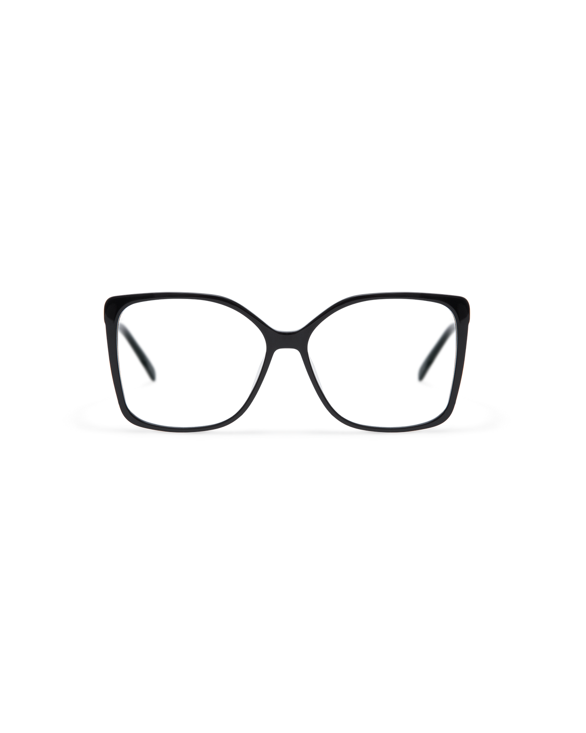 AERI: Cat Eye Acetato Noir optical glasses by GIGI STUDIOS 13737