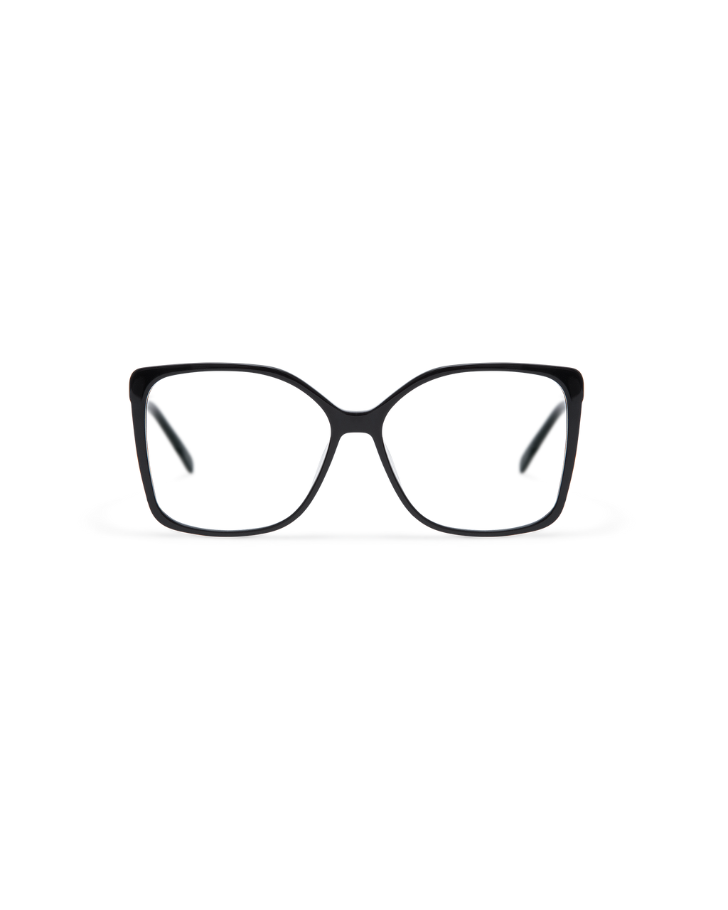 AERI: Cat Eye Acetato Noir optical glasses by GIGI STUDIOS 13737