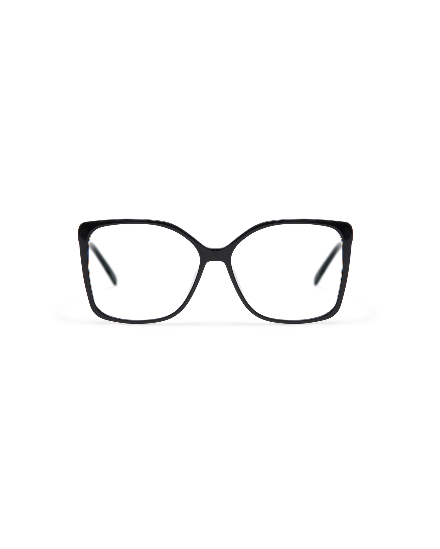 AERI: Cat Eye Acetato Noir optical glasses by GIGI STUDIOS 13737