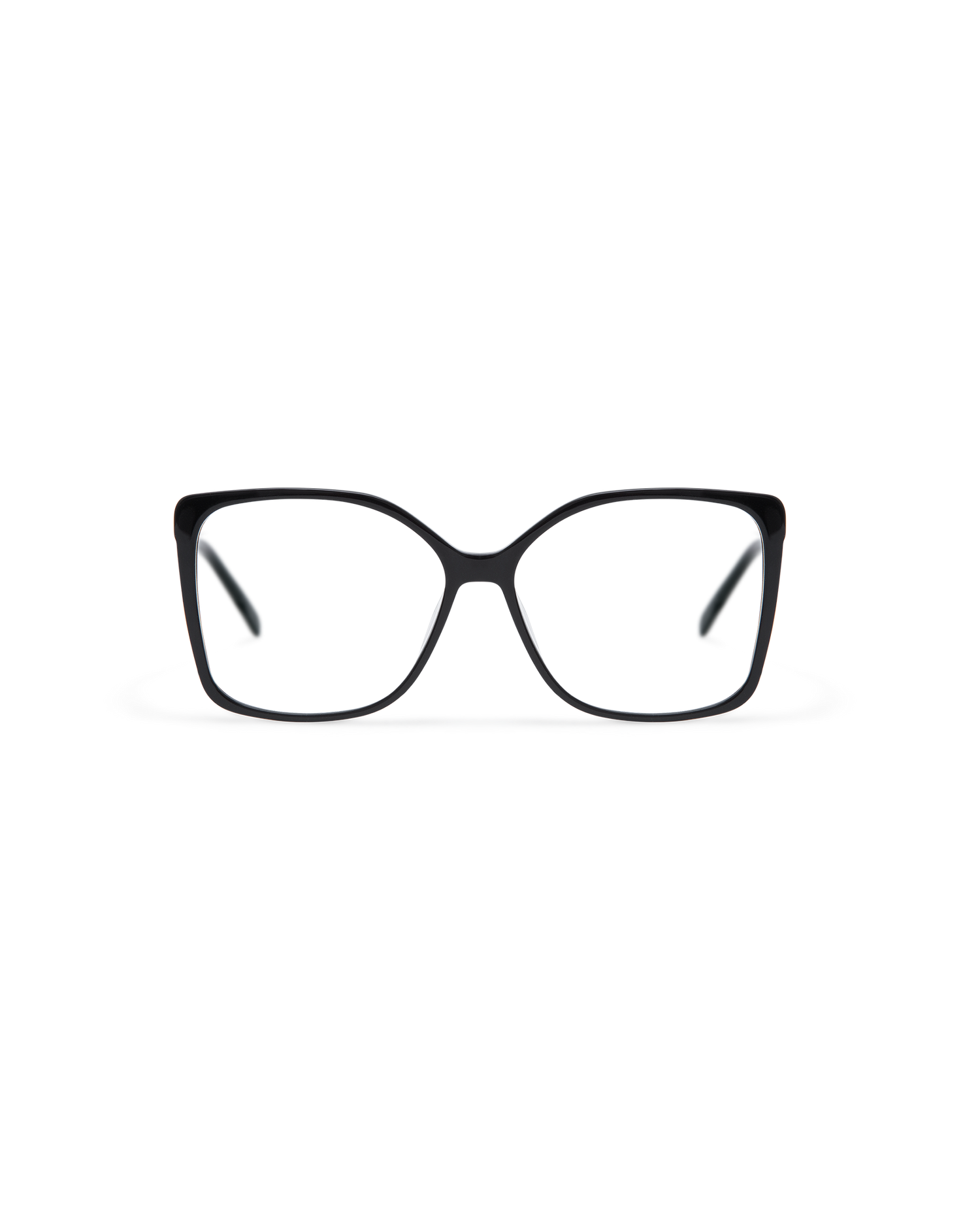 AERI: Cat Eye Acetato Noir optical glasses by GIGI STUDIOS 13737