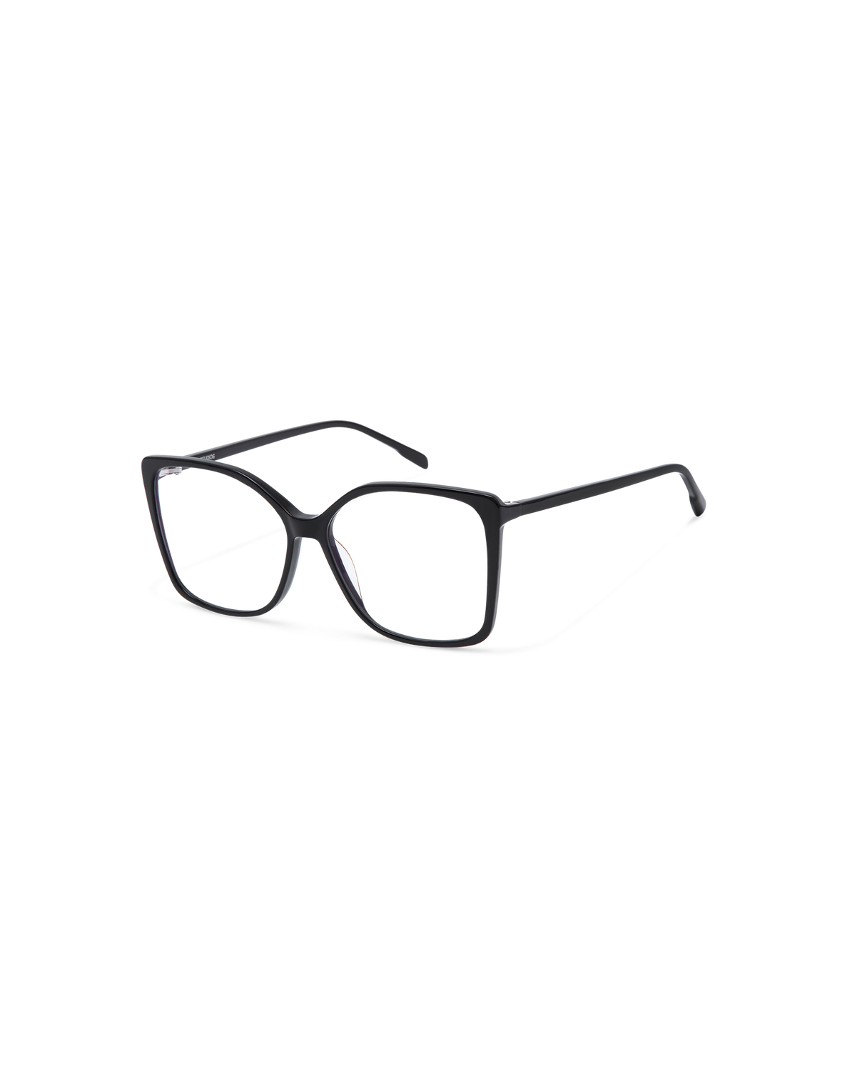 AERI: Cat Eye Acetato Noir optical glasses by GIGI STUDIOS 13738