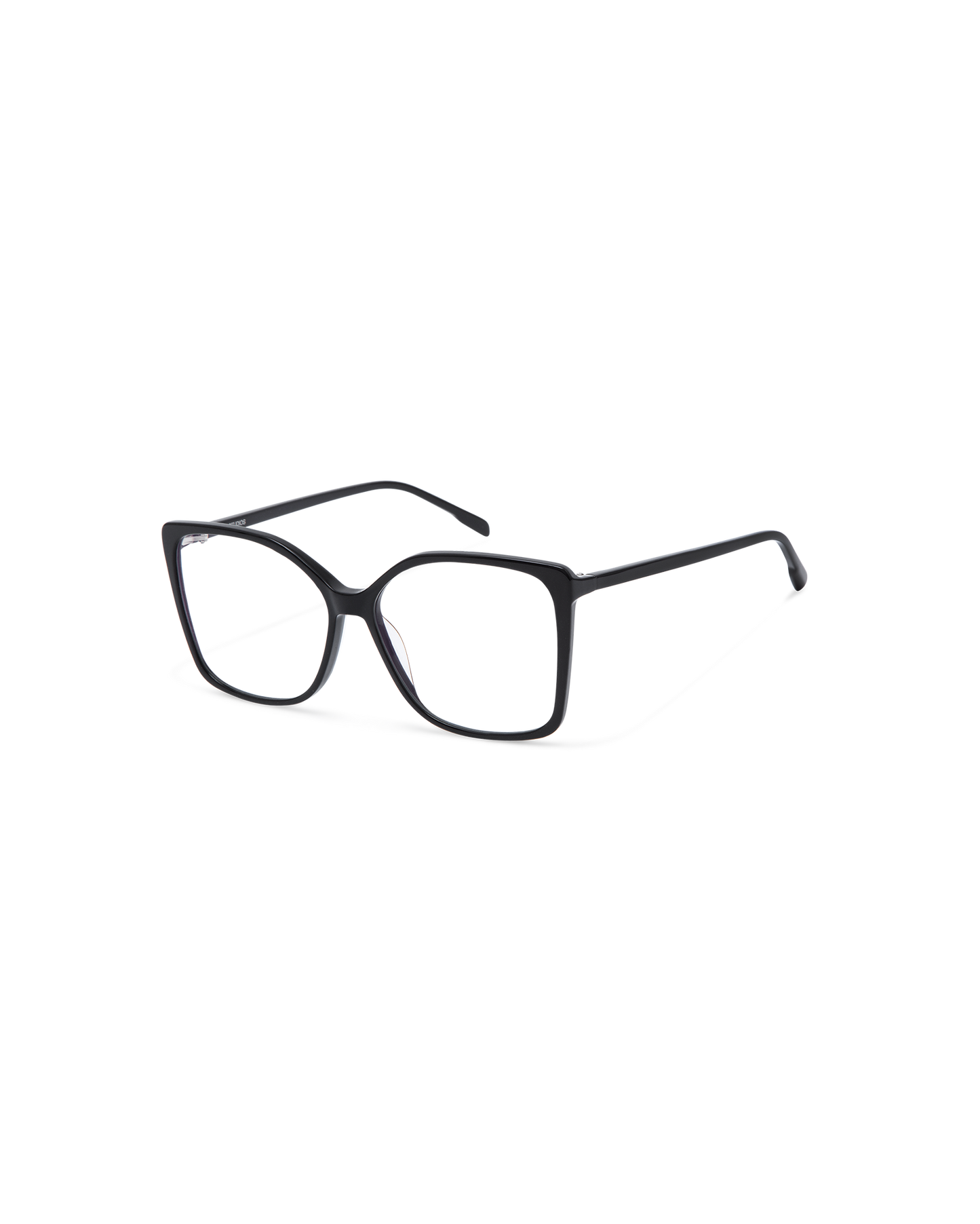 AERI: Cat Eye Acetato Noir optical glasses by GIGI STUDIOS 13738