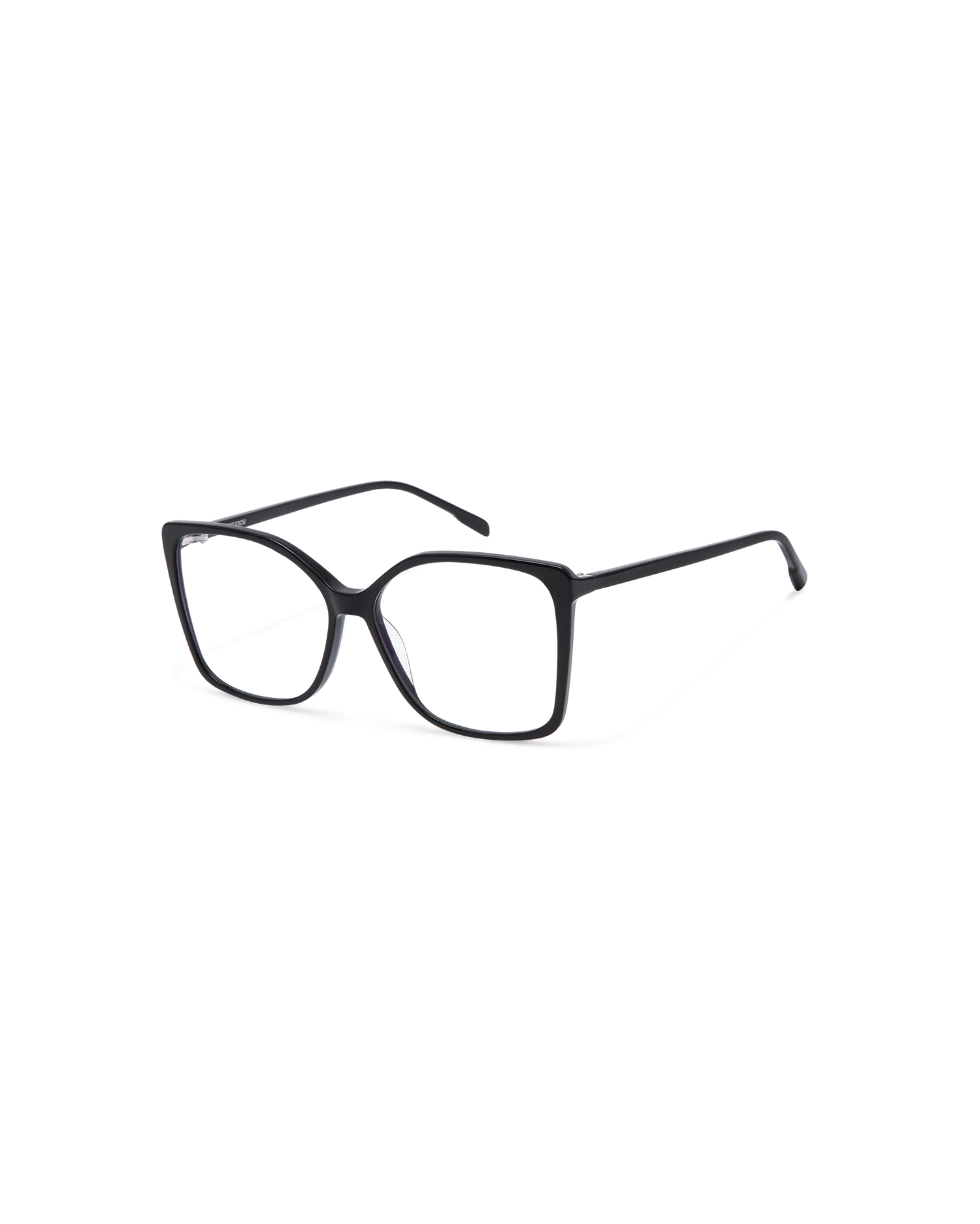 AERI: Cat Eye Acetato Noir optical glasses by GIGI STUDIOS 13738