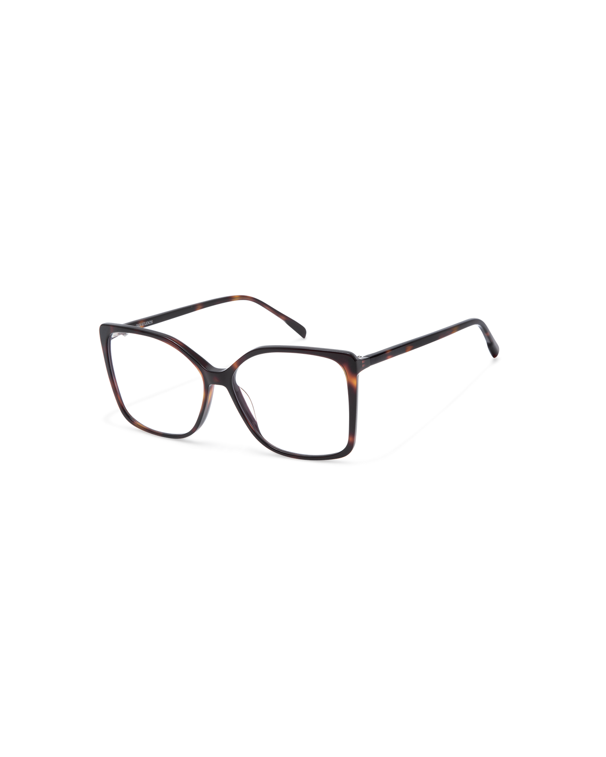 AERI: Cat Eye Acetato Havana optical glasses by GIGI STUDIOS 13740