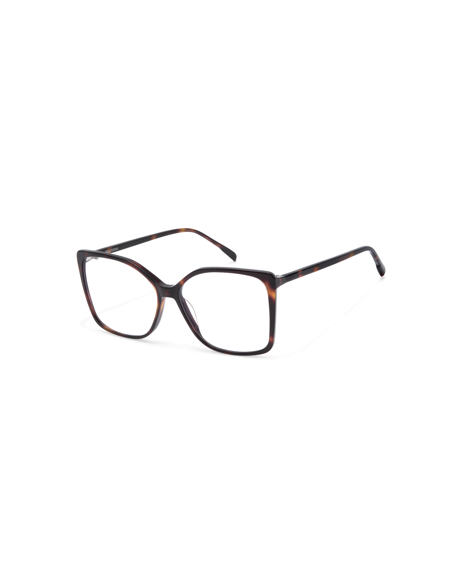 AERI: Cat Eye Acetato Havana optical glasses by GIGI STUDIOS 13740
