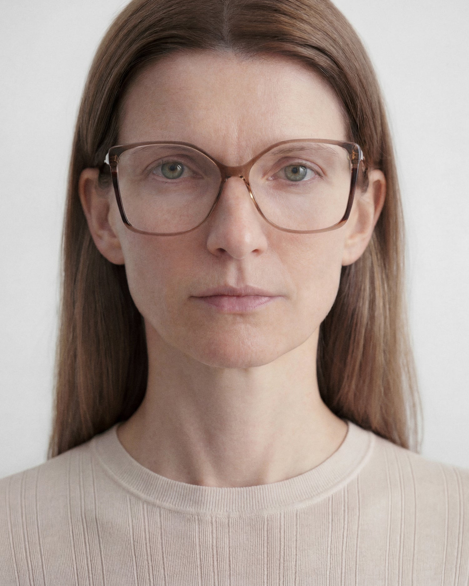 AERI: Cat Eye Acetato Marrón optical glasses by GIGI STUDIOS 14248